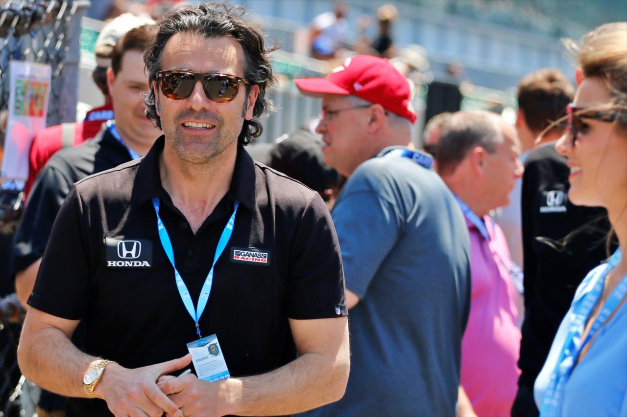 Dario Franchitti - PPG Presents Armed Forces Qualifying - By: Lisa Hurley -- Photo by: Lisa Hurley
